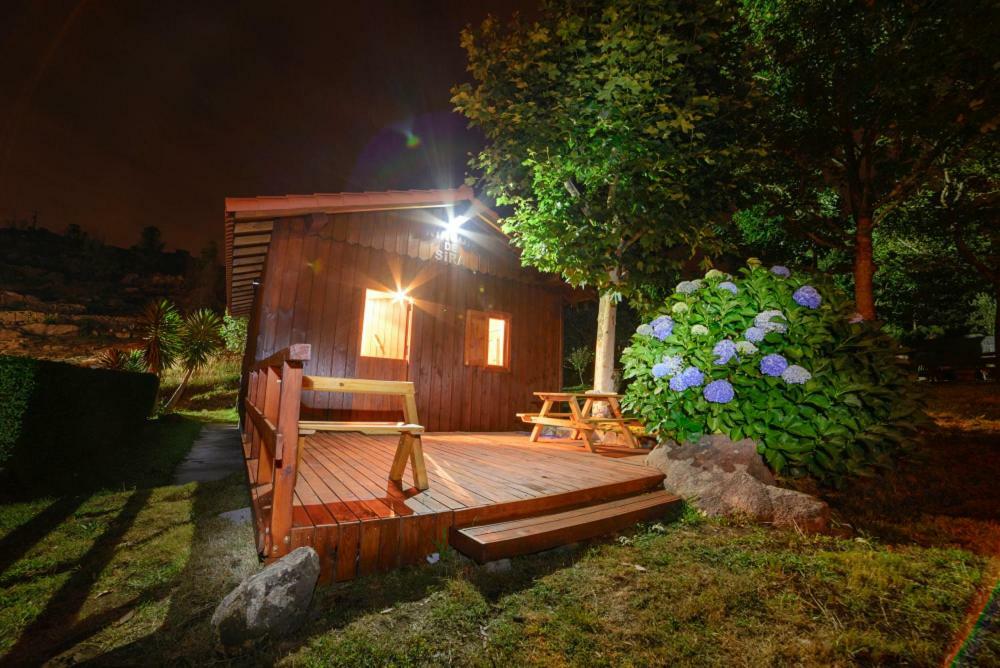 Hostal O Rincón de Sira Cee Exterior foto