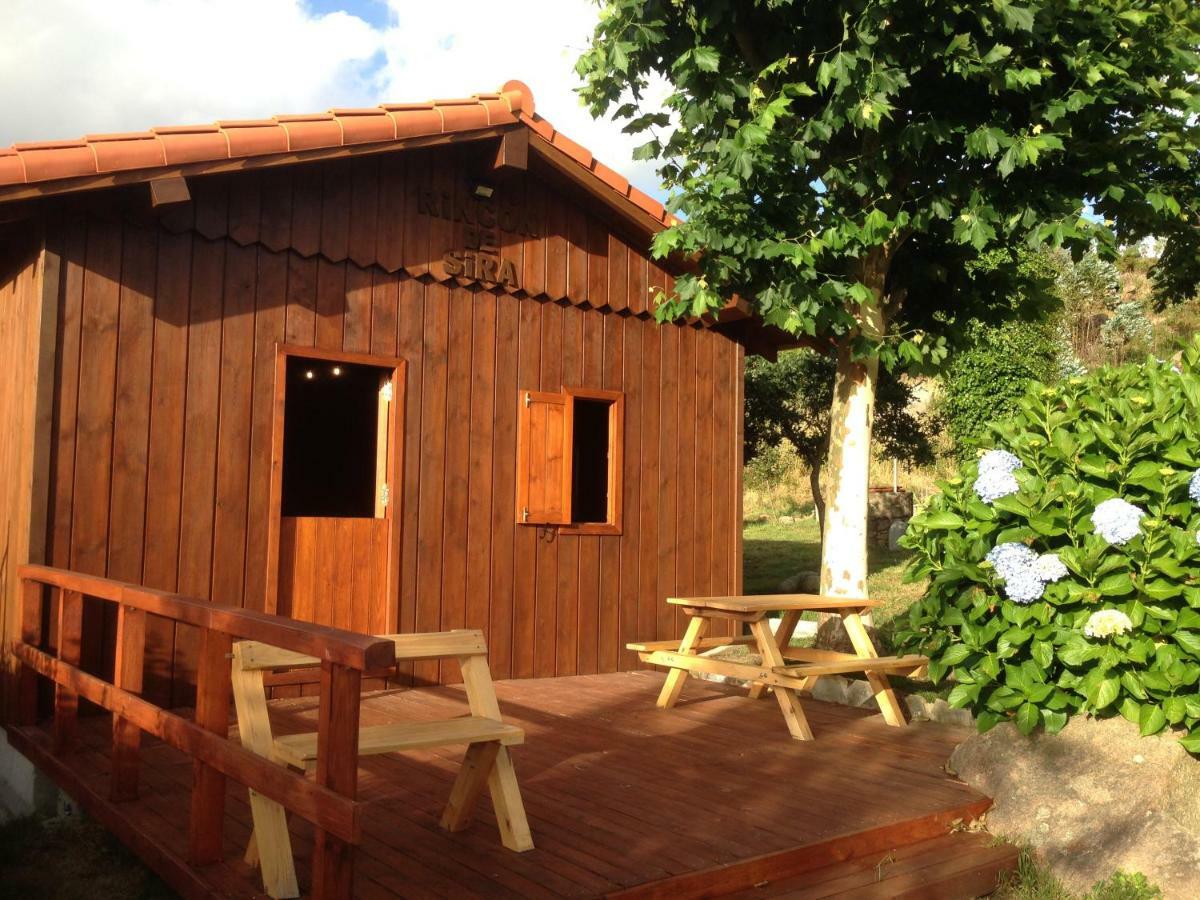 Hostal O Rincón de Sira Cee Exterior foto