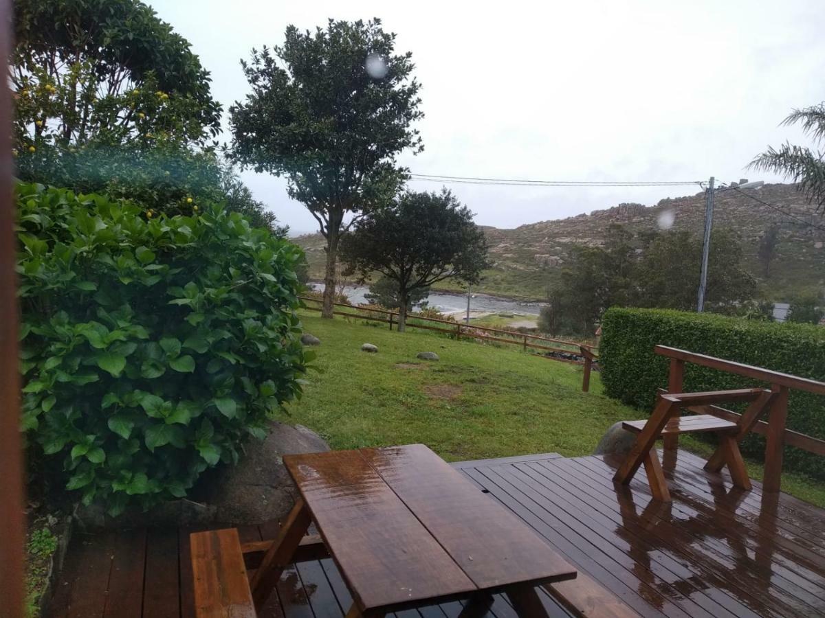 Hostal O Rincón de Sira Cee Exterior foto